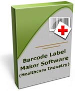 Barcode Label Maker Software - Healthcare Industry Edition