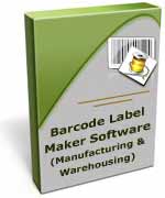 Barcode Label Maker Software - Industrial, Manufacturing and Warehousing Edition