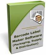 Barcode Label Maker Software - Packaging, Supply & Distribution Edition