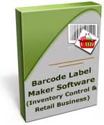Barcode Label Maker Software - Inventory Control and Retail Business Edition