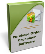 Purchase Order Organizer Software Package