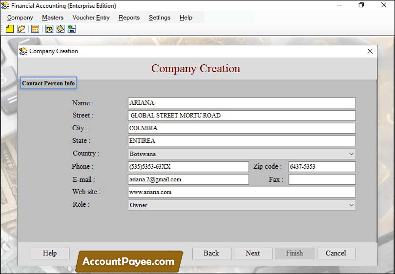 Accounting Software 3.0.1.5