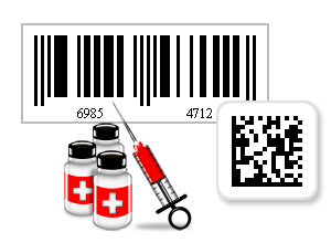 Barcode Label Maker Software - Healthcare Industry Edition